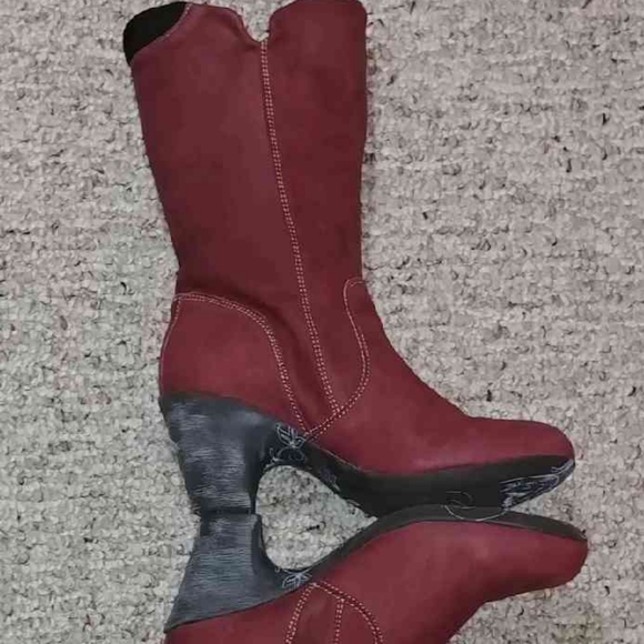 Cloud Footwear heeled leather boots - Picture 6 of 7